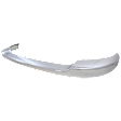 2014 Chevrolet Silverado 2500 HD - 6-Piece Kit Front Bumper, Chrome,  Includes (1) Bumper, (2) Bumper Bracket, (1) Bumper Trim, and (2) Valance
