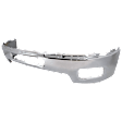 2014 Chevrolet Silverado 2500 HD - 6-Piece Kit Front Bumper, Chrome,  Includes (1) Bumper, (2) Bumper Bracket, (1) Bumper Trim, and (2) Valance