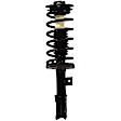 8-Piece Kit Front and Rear, Driver and Passenger Side Shock and Fully Loaded Strut, AWD, Includes (4) Sway Bar Link and (4) Shock Absorber and Strut Assembly