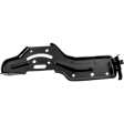 5-Piece Kit, Front Bumper, Chrome, Includes (1) Bumper, (2) Bumper Bracket, and (2) Bumper End