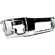2005 Nissan Armada - 5-Piece Kit Front Bumper, Chrome, Sport Utility, Includes (1) Bumper, (2) Bumper End, and (2) Fog Light Cover