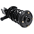 12-Piece Kit Fully Loaded Strut with Control Arm, Sway Bar Link, Tie Rod Adjusting Sleeve, and Tie Rod End