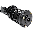 12-Piece Kit Fully Loaded Strut with Control Arm, Sway Bar Link, Tie Rod Adjusting Sleeve, and Tie Rod End
