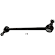 12-Piece Kit Fully Loaded Strut with Control Arm, Sway Bar Link, Tie Rod Adjusting Sleeve, and Tie Rod End