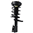 12-Piece Kit Fully Loaded Strut with Control Arm, Sway Bar Link, Tie Rod Adjusting Sleeve, and Tie Rod End