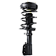 12-Piece Kit Fully Loaded Strut with Control Arm, Sway Bar Link, Tie Rod Adjusting Sleeve, and Tie Rod End