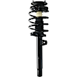 6-Piece Kit Front, Driver and Passenger Side Suspension Kit, Includes (2) Loaded Strut and (4) Tie Rod End