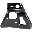 5-Piece Kit, Front Bumper, Chrome, Includes (1) Bumper and (4) Bumper Bracket
