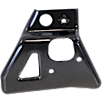 5-Piece Kit, Front Bumper, Chrome, Includes (1) Bumper and (4) Bumper Bracket