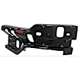 2013 Chevrolet Silverado 2500 HD - 5-Piece Kit Front Bumper, Chrome, Includes (1) Bumper, (2) Bumper Bracket, (1) Bumper Trim, and (1) Valance