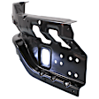 2013 Chevrolet Silverado 2500 HD - 5-Piece Kit Front Bumper, Chrome, Includes (1) Bumper, (2) Bumper Bracket, (1) Bumper Trim, and (1) Valance