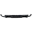 5-Piece Kit, Front Bumper, Chrome, Includes (1) Bumper, (1) Bumper Reinforcement, (1) Bumper Trim, and (2) Valance