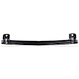 5-Piece Kit, Front Bumper, Chrome, Includes (1) Bumper, (1) Bumper Reinforcement, (1) Bumper Trim, and (2) Valance