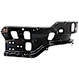 2011 Chevrolet Silverado 2500 HD - 5-Piece Kit Front Bumper, Chrome, Includes (1) Bumper, (2) Bumper Bracket, and (2) Valance