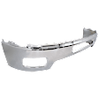 2011 Chevrolet Silverado 2500 HD LT - 5-Piece Kit Front Bumper, Chrome, Includes (1) Bumper, (2) Bumper Bracket, and (2) Valance