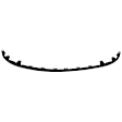 2011 Chevrolet Silverado 2500 HD LT - 5-Piece Kit Front Bumper, Chrome, Includes (1) Bumper, (2) Bumper Bracket, and (2) Valance