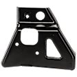 9-Piece Kit, Front Bumper, Chrome, Includes (1) Bumper and (8) Bumper Bracket