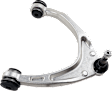 2014 GMC Sierra 1500 - 8-Piece Kit Front, Driver and Passenger Side, Upper Control Arm, 4WD, Reinforced Design for Increased Strength and Durability; Greaseable; Hardware Included, Includes (2) Ball Joint, (2) Control Arm, (2) Sway Bar Link, and (2) Tie Rod End