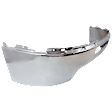 2012 Chevrolet Silverado 2500 HD LT - 5-Piece Kit Front Bumper, Chrome,  Includes (1) Bumper, (1) Bumper Trim, (1) Grille Assembly, and (2) Valance