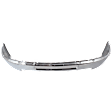 2012 Chevrolet Silverado 2500 HD LT - 5-Piece Kit Front Bumper, Chrome,  Includes (1) Bumper, (1) Bumper Trim, (1) Grille Assembly, and (2) Valance