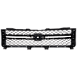 2012 Chevrolet Silverado 2500 HD LT - 5-Piece Kit Front Bumper, Chrome,  Includes (1) Bumper, (1) Bumper Trim, (1) Grille Assembly, and (2) Valance