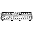 2012 Chevrolet Silverado 2500 HD LT - 5-Piece Kit Front Bumper, Chrome,  Includes (1) Bumper, (1) Bumper Trim, (1) Grille Assembly, and (2) Valance