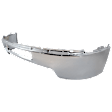 2012 Chevrolet Silverado 2500 HD LT - 5-Piece Kit Front Bumper, Chrome,  Includes (1) Bumper, (1) Bumper Trim, (1) Grille Assembly, and (2) Valance