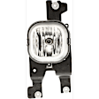 5-Piece Kit, Front Bumper, Chrome, Includes (1) Bumper, (1) Bumper Trim, (2) Fog Light, and (1) Valance
