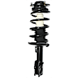 8-Piece Kit Front and Rear, Driver and Passenger Side Shock and Fully Loaded Strut, Includes (2) Loaded Strut, (2) Shock, (2) Sway Bar Link, and (2) Wheel Hub