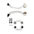 4-Piece Kit Control Arm Includes (2) Control Arm and (2) Sway Bar Link