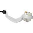 4-Piece Kit Control Arm Includes (2) Control Arm and (2) Sway Bar Link