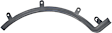 4-Piece Kit Halogen Headlight, New Body Style, Includes (2) Bumper Trim and (2) Headlight