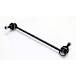 4-Piece Kit Front, Driver and Passenger Side, Lower, Frontward Control Arms, Includes (2) Control Arm and (2) Sway Bar Link