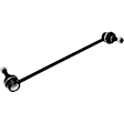 4-Piece Kit Front, Driver and Passenger Side, Lower, Frontward Control Arms, Includes (2) Control Arm and (2) Sway Bar Link