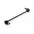 4-Piece Kit Front, Driver and Passenger Side, Lower, Frontward Control Arms, Includes (2) Control Arm and (2) Sway Bar Link