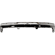2000 Chevrolet Silverado 1500 - 4-Piece Kit Front Bumper, 4WD, Chrome, Includes (1) Bumper, (1) Bumper Trim, (2) Fog Light, and (1) Valance