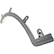 4-Piece Kit Front, Driver and Passenger Side Bumper End, Chrome, Plastic, Includes (2) Bumper End and (2) Bumper Trim