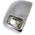 4-Piece Kit Front, Driver and Passenger Side Bumper End, Chrome, Plastic, Includes (2) Bumper End and (2) Bumper Trim