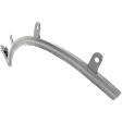 4-Piece Kit Front, Driver and Passenger Side Bumper End, Chrome, Plastic, Includes (2) Bumper End and (2) Bumper Trim