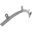 4-Piece Kit Front, Driver and Passenger Side Bumper End, Chrome, Plastic, Includes (2) Bumper End and (2) Bumper Trim