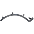 4-Piece Kit Front, Driver and Passenger Side Bumper End, Chrome, Plastic, Includes (2) Bumper End and (2) Bumper Trim