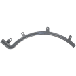 4-Piece Kit Front, Driver and Passenger Side Bumper End, Chrome, Plastic, Includes (2) Bumper End and (2) Bumper Trim
