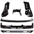2005 Chevrolet Tahoe Z71 - 4-Piece Kit Front Bumper, Primed, Includes (1) Bumper, (3) Bumper Bracket, (1) Bumper Trim, and (1) Valance