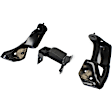 2005 Chevrolet Tahoe Z71 - 4-Piece Kit Front Bumper, Primed, Includes (1) Bumper, (3) Bumper Bracket, (1) Bumper Trim, and (1) Valance