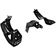 2005 Chevrolet Tahoe Z71 - 4-Piece Kit Front Bumper, Primed, Includes (1) Bumper, (3) Bumper Bracket, (1) Bumper Trim, and (1) Valance
