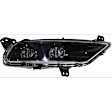 4-Piece Kit Front, Driver and Passenger Side LED Fog Light, With bulb(s), Includes (2) Fog Light and (2) Fog Light Trim