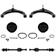 6-Piece Kit Control Arm Includes (2) Ball Joint, (2) Control Arm, and (2) Sway Bar Link