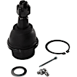 6-Piece Kit Control Arm Includes (2) Ball Joint, (2) Control Arm, and (2) Sway Bar Link