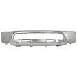 2006 Nissan Frontier - 4-Piece Kit Front, Lower Bumper, For Models Without Off Road Package, Chrome,  Includes (1) Bumper, (1) Bumper Retainer, (1) Bumper Trim, and (1) Valance