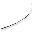 3-Piece Kit Front, Driver and Passenger Side Bumper Trim, Chrome, includes (2) Bumper Trim, and (1) Grille Assembly